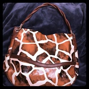 Animal print purse NOT FOR SALE SOLD ELSEWHERE